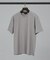 【定番】ドレスポンチ クルーネック 半袖Tシャツ / ストレッチ 冷涼感