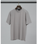 【定番】ドレスポンチ クルーネック 半袖Tシャツ / ストレッチ 冷涼感