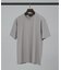 【定番】ドレスポンチ クルーネック 半袖Tシャツ / ストレッチ 冷涼感