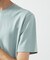 【定番】ドレスポンチ クルーネック 半袖Tシャツ / ストレッチ 冷涼感