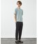 【定番】ドレスポンチ クルーネック 半袖Tシャツ / ストレッチ 冷涼感