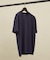 【定番】ドレスポンチ クルーネック 半袖Tシャツ / ストレッチ 冷涼感