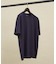 【定番】ドレスポンチ クルーネック 半袖Tシャツ / ストレッチ 冷涼感