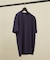 【定番】ドレスポンチ クルーネック 半袖Tシャツ / ストレッチ 冷涼感