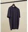 【定番】ドレスポンチ クルーネック 半袖Tシャツ / ストレッチ 冷涼感