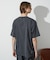 【セットアップ対応】 ウーブン ドライ フハクTシャツ / クルーネック