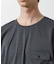 【セットアップ対応】 ウーブン ドライ フハクTシャツ / クルーネック