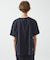 【セットアップ対応】 ウーブン ドライ フハクTシャツ / クルーネック
