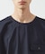 【セットアップ対応】 ウーブン ドライ フハクTシャツ / クルーネック