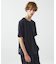 【セットアップ対応】 ウーブン ドライ フハクTシャツ / クルーネック