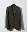 【セットアップ対応/FLEX JACKET】 PE-wrinkle ワッシャージ