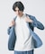【セットアップ対応/FLEX JACKET】Breeze cool カノコ ジャ