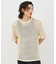 【Revo.レボ】コットンメッシュTシャツ/レイヤードTee/ユニセックス