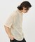 【Revo.レボ】コットンメッシュTシャツ/レイヤードTee/ユニセックス