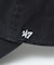 【NANGA ナンガ 】×MLB公認 ’47BRAND / COTTON CAP
