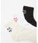 【Healthknit/ヘルスニット】バックロゴ191-37123P/ソックス/