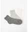 【Healthknit/ヘルスニット】バックロゴ191-37123P/ソックス/