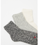 【Healthknit/ヘルスニット】バックロゴ191-37123P/ソックス/