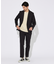 【セットアップ対応/FLEX JACKET】スーパーストレッチ リネンブレンド