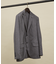 【セットアップ対応/FLEX JACKET】スーパーストレッチ リネンブレンド