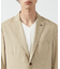 【セットアップ対応/FLEX JACKET】スーパーストレッチ リネンブレンド
