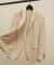 【セットアップ対応/FLEX JACKET】スーパーストレッチ リネンブレンド