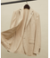 【セットアップ対応/FLEX JACKET】スーパーストレッチ リネンブレンド