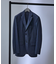 【セットアップ対応/FLEX JACKET】スーパーストレッチ リネンブレンド