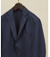 【セットアップ対応/FLEX JACKET】スーパーストレッチ リネンブレンド