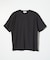 【AH ABAHOUSE】楊柳クルーネック半袖Tシャツ
