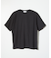 【AH ABAHOUSE】楊柳クルーネック半袖Tシャツ