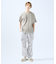 【AH ABAHOUSE】楊柳クルーネック半袖Tシャツ