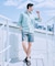 【ハイパーストレッチ】ヘリンボーン ショートパンツ / ショーツ