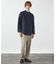 【LUXE Linen Solaro】バンドカラー リネンシャツ