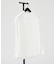 【LUXE Linen Solaro】バンドカラー リネンシャツ