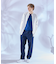 【LUXE Linen Solaro】バンドカラー リネンシャツ