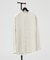 【LUXE Linen Solaro】バンドカラー リネンシャツ