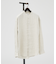 【LUXE Linen Solaro】バンドカラー リネンシャツ
