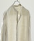 【LUXE Linen Solaro】バンドカラー リネンシャツ