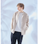 【LUXE Linen Solaro】バンドカラー リネンシャツ