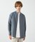 【LUXE Linen Solaro】バンドカラー リネンシャツ