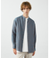 【LUXE Linen Solaro】バンドカラー リネンシャツ
