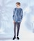 【LUXE Linen Solaro】バンドカラー リネンシャツ