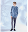 【LUXE Linen Solaro】バンドカラー リネンシャツ