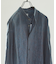 【LUXE Linen Solaro】バンドカラー リネンシャツ