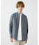 【LUXE Linen Solaro】バンドカラー リネンシャツ