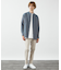 【LUXE Linen Solaro】バンドカラー リネンシャツ