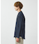 【LUXE Linen Solaro】バンドカラー リネンシャツ