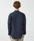 【LUXE Linen Solaro】バンドカラー リネンシャツ