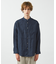 【LUXE Linen Solaro】バンドカラー リネンシャツ